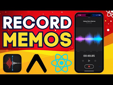 Build the iOS Voice Memos app in React Native | DEVember Day 7