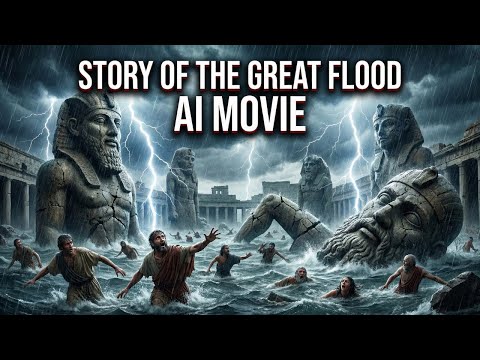 Prophet Nuh - The Great Flood | Full Story of Noah's Ark in Islam