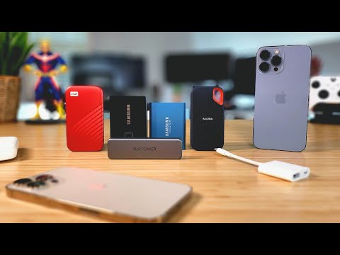 Which SSD Work in 2022 with iPhone 13??? Expand Your Storage!!!
