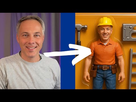 Turn Yourself Into an Action Figure for FREE Using ChatGPT (Step by step tutorial)