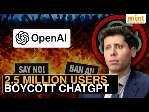 ChatGPT Faces backlash After Open AI’s Pentagon Deal; Uninstalls Spike 295%; Claude Climbs Up Charts
