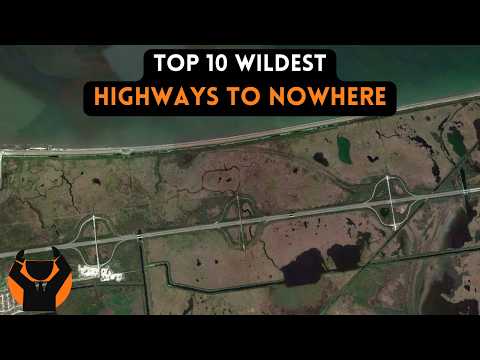 America's 10 Wildest "Highways to Nowhere"