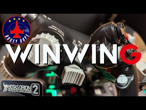 WinWing ORION2 HOTAS F-16 FULL SETUP AND REVIEW