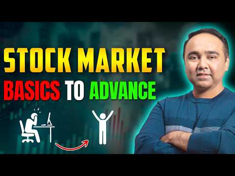Stock Market Basics to Advance I हिंदी मे I Vishal B Malkan
