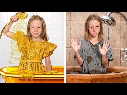 Nastya and the Story of the Rich and the Poor