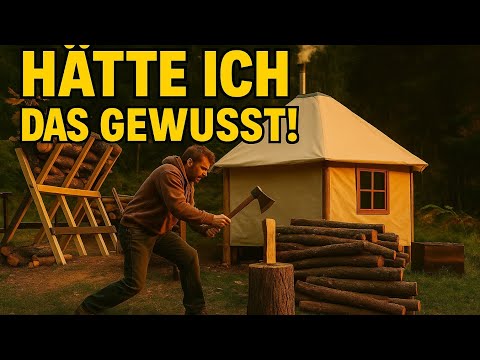 If I were to move back into the woods: Only like this! Part 2: Door construction, insulation & wa...