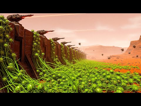 I Built a Wall To STOP ILLEGAL ALIENS in Calyx