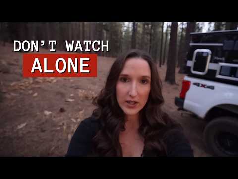 4 MOST DISTURBING Van Camping Encounters