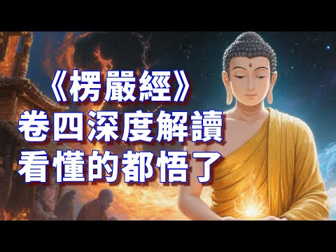 從清淨自性到六道輪迴:佛陀揭露殺、盜、淫三根本業力真相!《楞嚴經》卷四深度解讀#佛教 #佛陀 #楞嚴經 #佛經 #佛學智慧 #輪迴 #生命真相 #佛法 #覺醒 #佛學 #佛教故事 #修行 #人生智慧