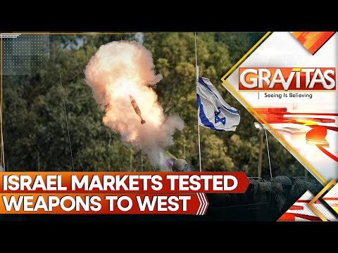 Europe Turns to Israeli Arms After Gaza War as Fears of a Russian Offensive Grow | GRAVITAS