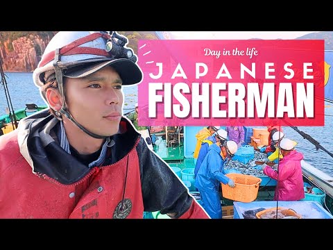 Day in the Life of a Japanese Fisherman