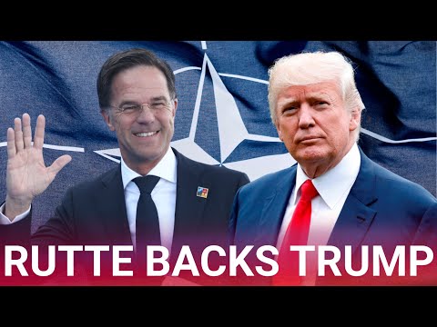 Mark Rutte fiercely defends Donald Trump following meeting, lauds president’s ‘leadership’