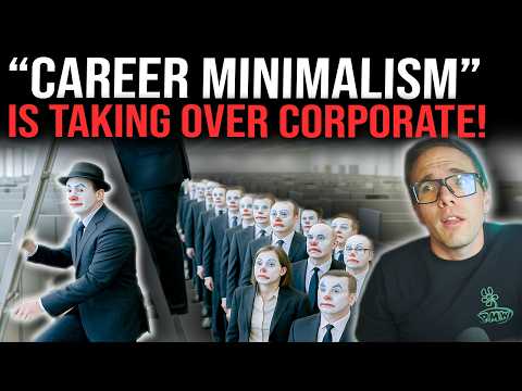 "CAREER MINIMALISM" IS TAKING OVER CORPORATE!