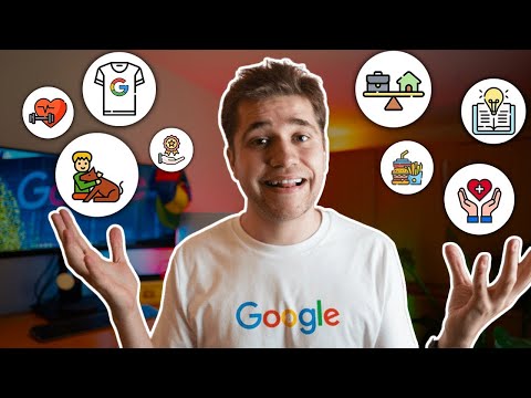 The BEST Perks & Benefits of Working at Google