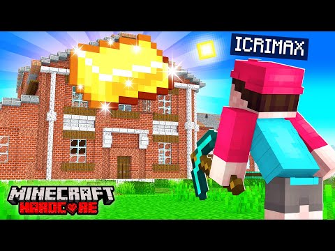 Ich BAUE eine GOLD FABRIK in MINECRAFT HARDCORE!