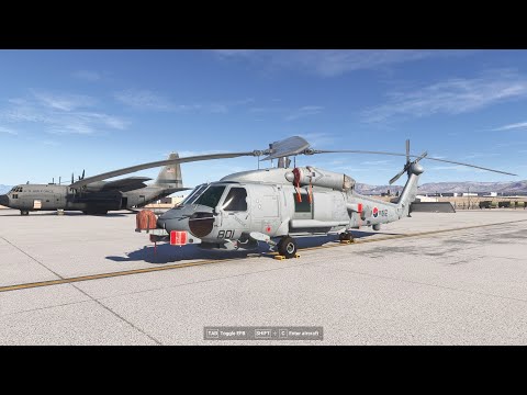 First look at the Miltech Simulations Sikorsky MH-60 Black Hawk in Flight Simulator 2024