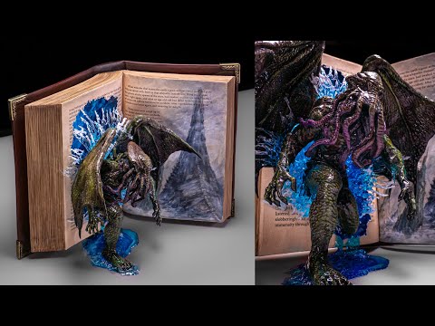 Minibricks: How to make Cthulhu / Sea Monster / ANYCUBIC Photon Mono X 6K