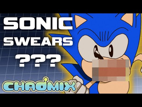 A Brief History of Swearing In the Sonic Series