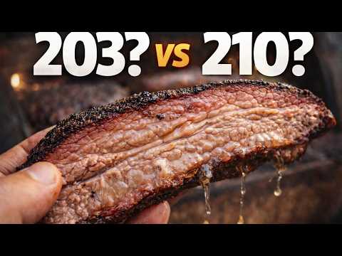 When To ACTUALLY Pull Brisket For Best Results (I Tested 4)