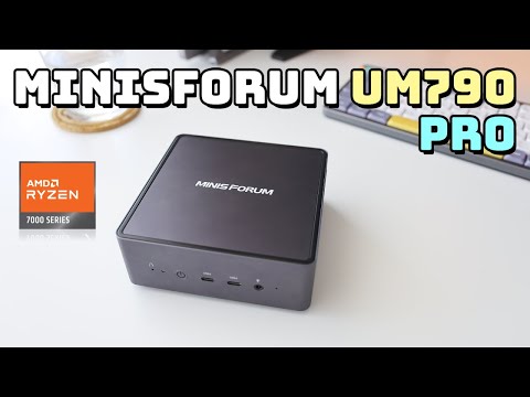 Tiny & Super Powerful! UM790 Pro Mini PC Review