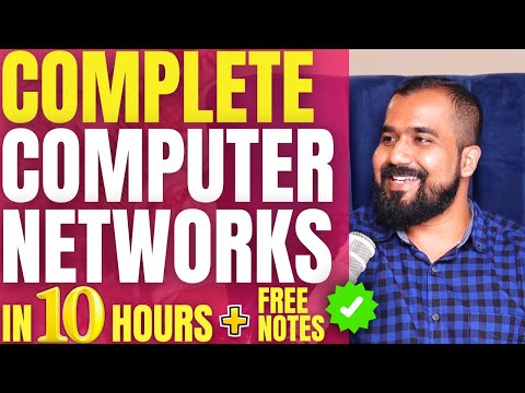 Complete CN Computer Networks in One Shot (10 Hours) | In Hindi