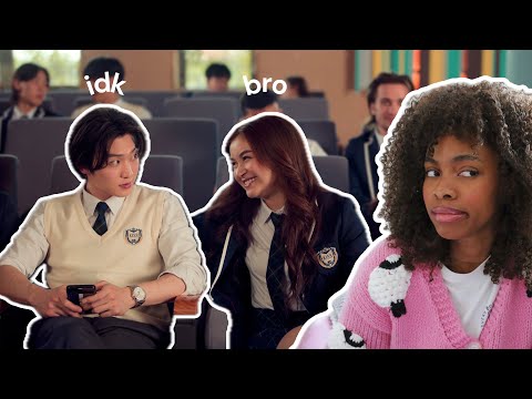 Here We Go Again... XO Kitty Season 2, Episode 1 Reaction (honestly, i’m just here for minho)