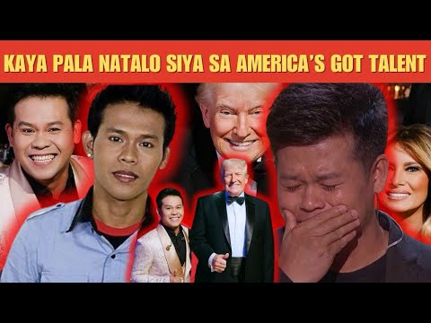 Grabe, Sobrang Sikat Na! Eto Na Pala ang Buhay ni Marcelito Pomoy Ngayon.