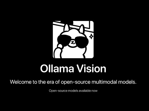 Run Open Source Multimodal Models Locally Using Ollama | CLI & WebUI