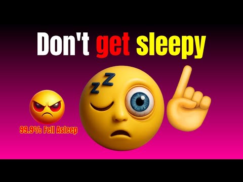 Don’t Get Sleepy While Watching This Video… (99% FAIL) 😵‍💤