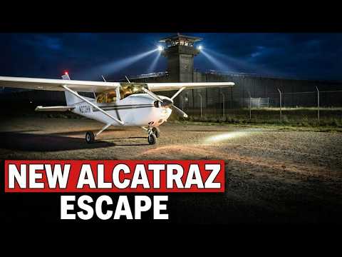 Their Escape Plan: Steal a Plane to Fly Out of “British Alcatraz” - Parkhurst Escape