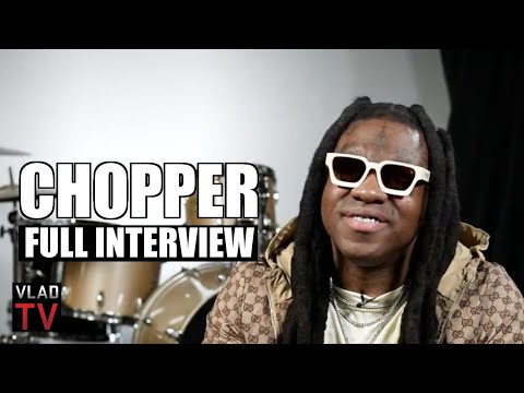 Chopper, from Diddy's Making the Band, Tells His Life Story (Full Interview)
