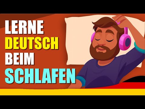 🇩🇪 Der BESTE Weg, dein Deutsch zu verbessern, während du schläfst! | learn german | Deutsch lernen