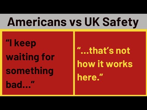 When Americans Visit the UK and Realize Fear at Home Isn’t Normal