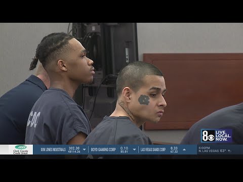 Las Vegas men get life for ex-police chief's hit-and-run murder