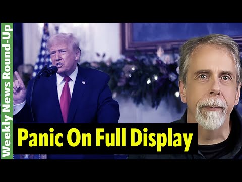 Trump’s Panic On Full View To The Nation | News Round-Up