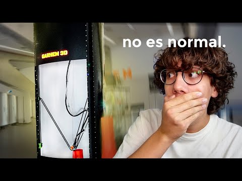 NUNCA habia VISTO una IMPRESORA TAN GRANDE