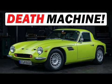 Britain's Most Dangerous V8 Beast That Ford Accidentally Created!