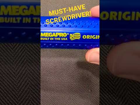 Megapro 15-in-1 screwdriver is amazing all around #screwdriver #tools #diy #homeowner #trades