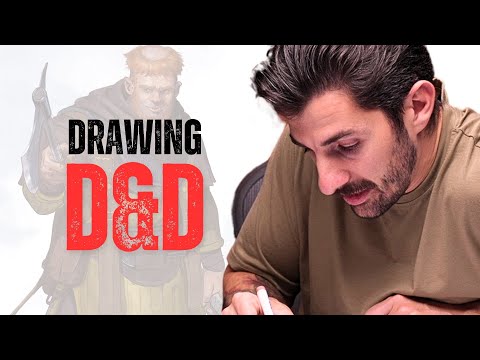 this character drawing technique is dangerously effective...