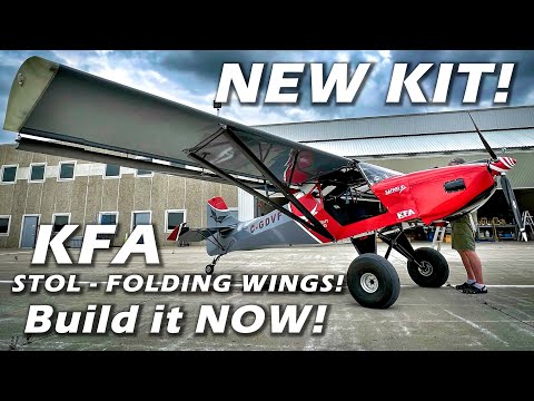 New! Kitplane - STOL KFA - Kitplanes for Africa - Oshkosh 2023