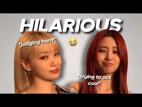 HILARIOUS le sserafim moments that live in my head rent free