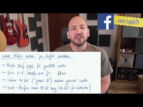 ULA-Prefixes in IPv6 (ITNT11.5)