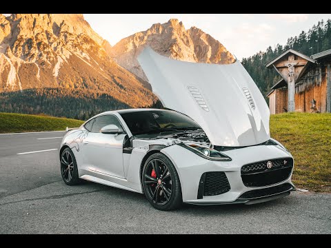 My Week With The NOISY Jaguar F-Type SVR!!