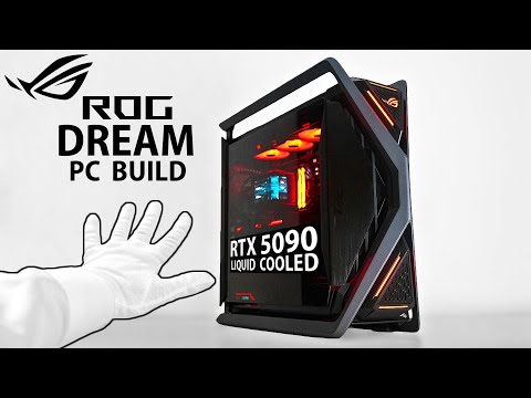 Building ROG Dream Gaming PC for 2025 (RTX 5090 Astral LC)