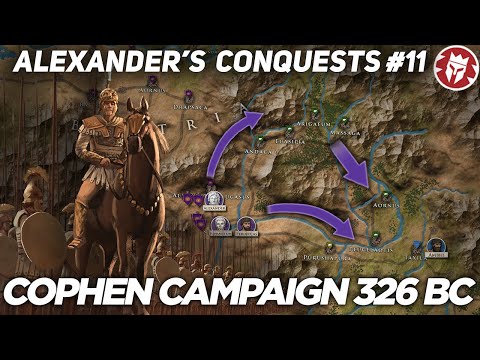 Alexander in Afghanistan - Cophen Campaign - Ancient Battles DOCUMENTARY