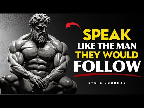 How To Speak Like the Top Minds of History - STOICISM