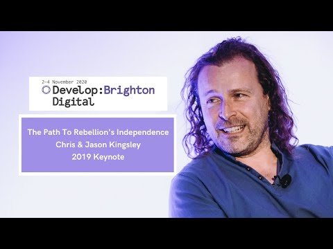The Path to Rebellion's Independence with founders Chris and Jason Kingsley - Develop:Brighton