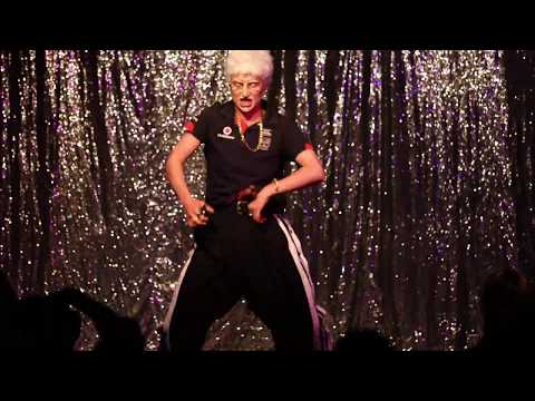 THE MAD BUTCHER! Drag King Act (Hugo Grrrl)