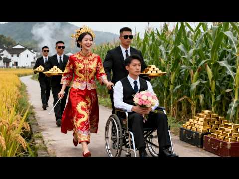 Rural bride marries disabled CEO, a divine doctor, cures him with a silver needle, rules the manor!