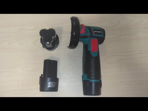 Увеличение емкости аккумулятора мини УШМ